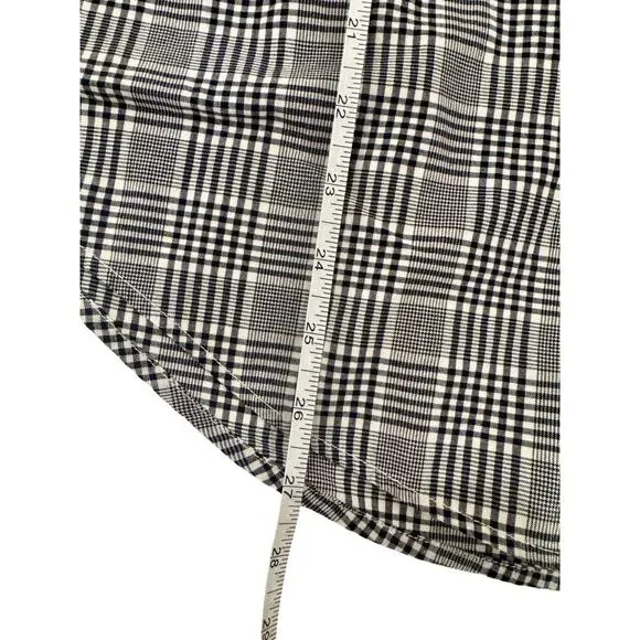 POLO Ralph Lauren Plaid Button Down Short Sleeve Shirt Logo Men’s XL FLAW Preppy - Picture 15 of 16